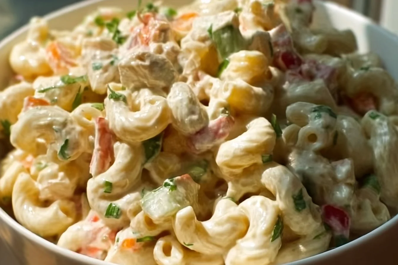 Chicken Macaroni Salad