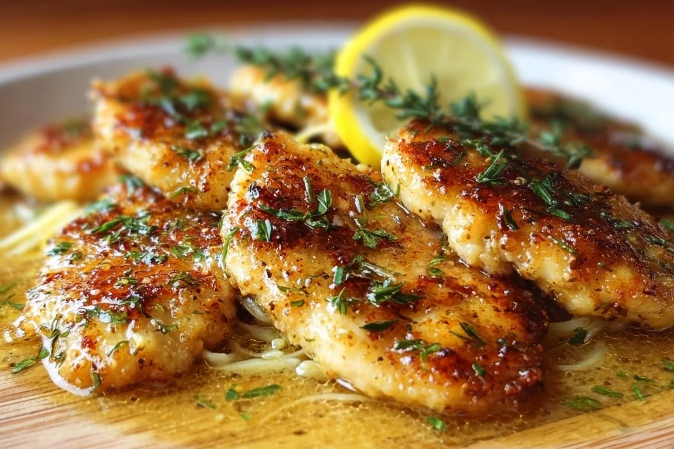 Chicken Scallopini