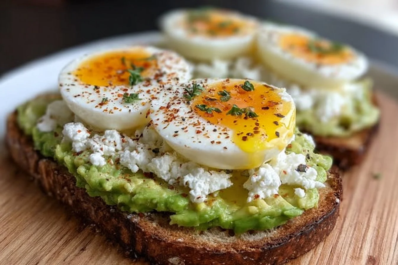 Cottage Cheese Avocado Toast