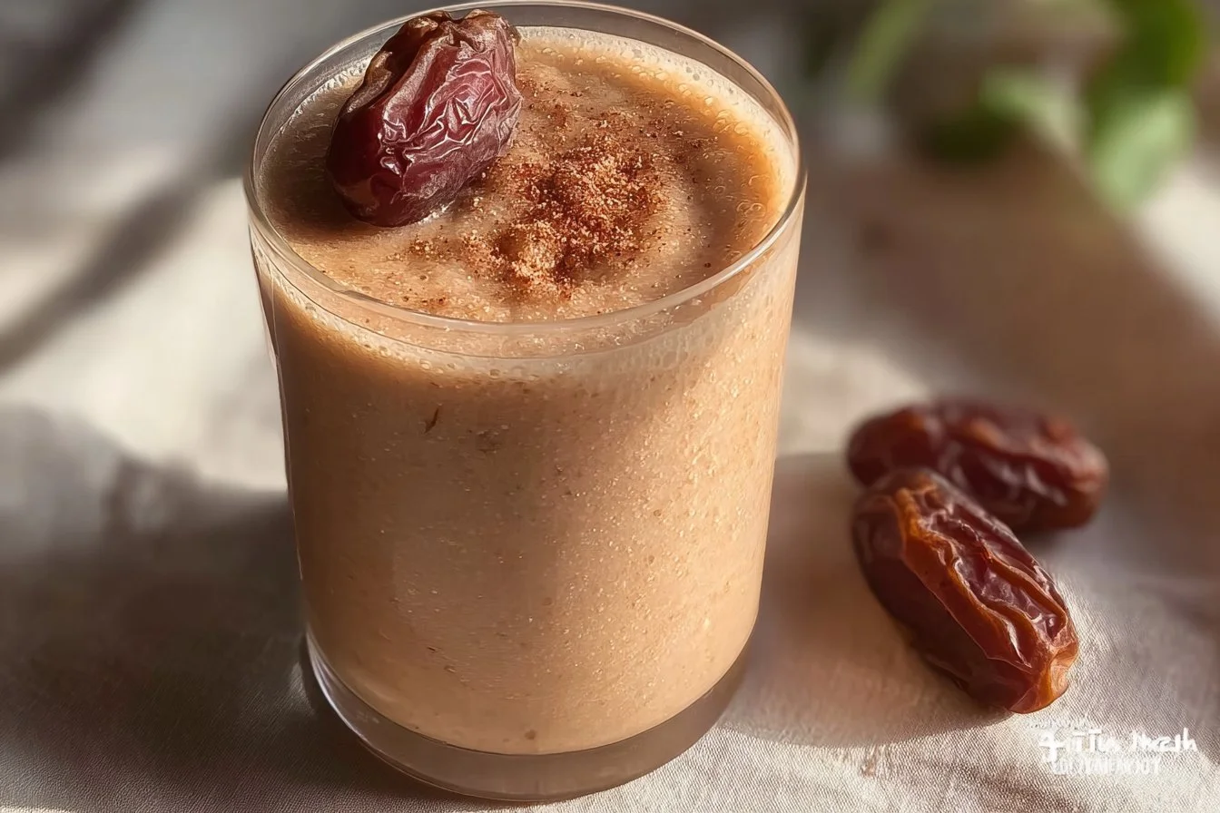 Dates Smoothie For Weight Loss