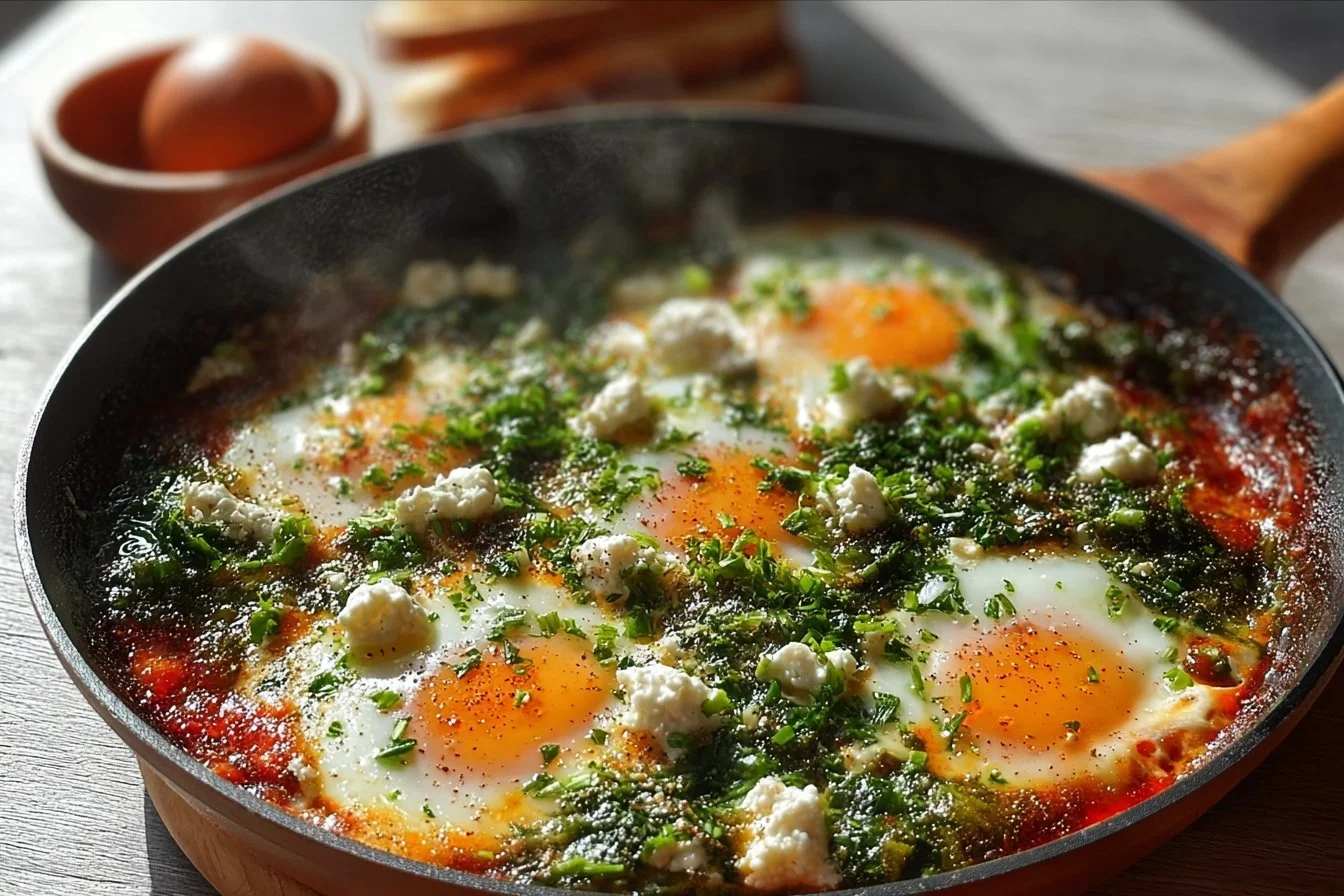 Easy Green Shakshuka Recipe