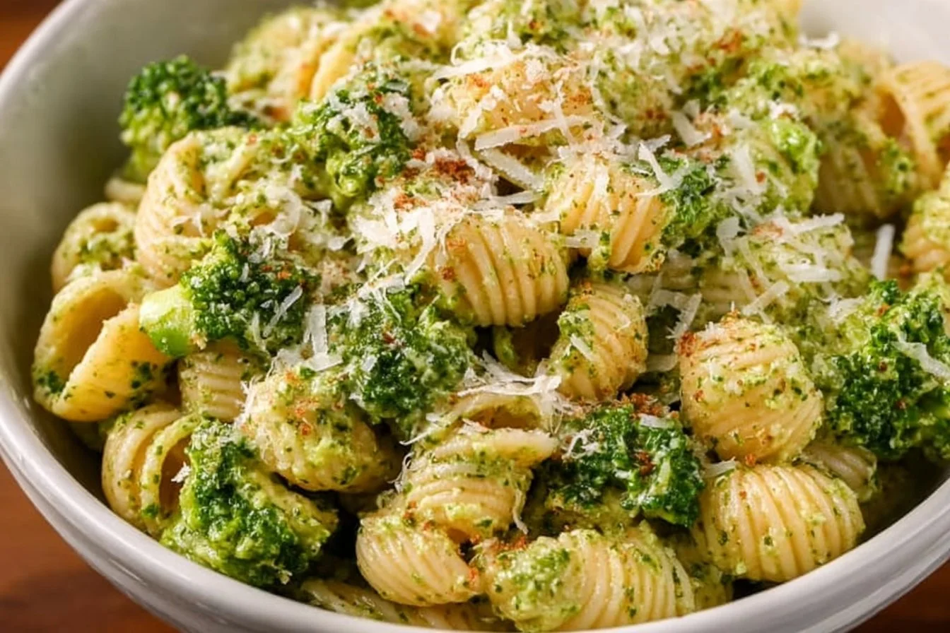 Easy Healthy Broccoli Pasta