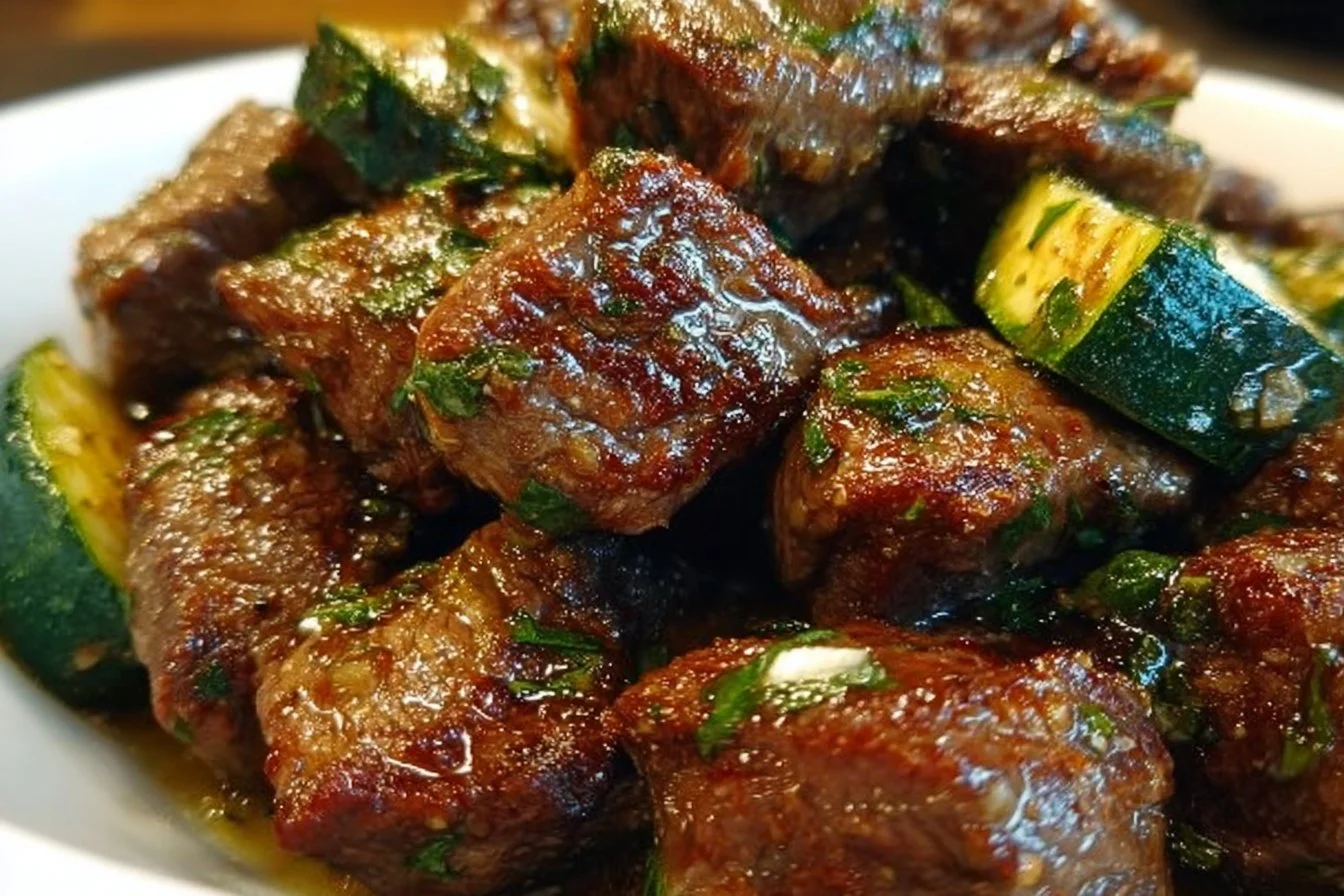 Garlic Butter Steak Bites: A 15-Minute Miracle Dinner