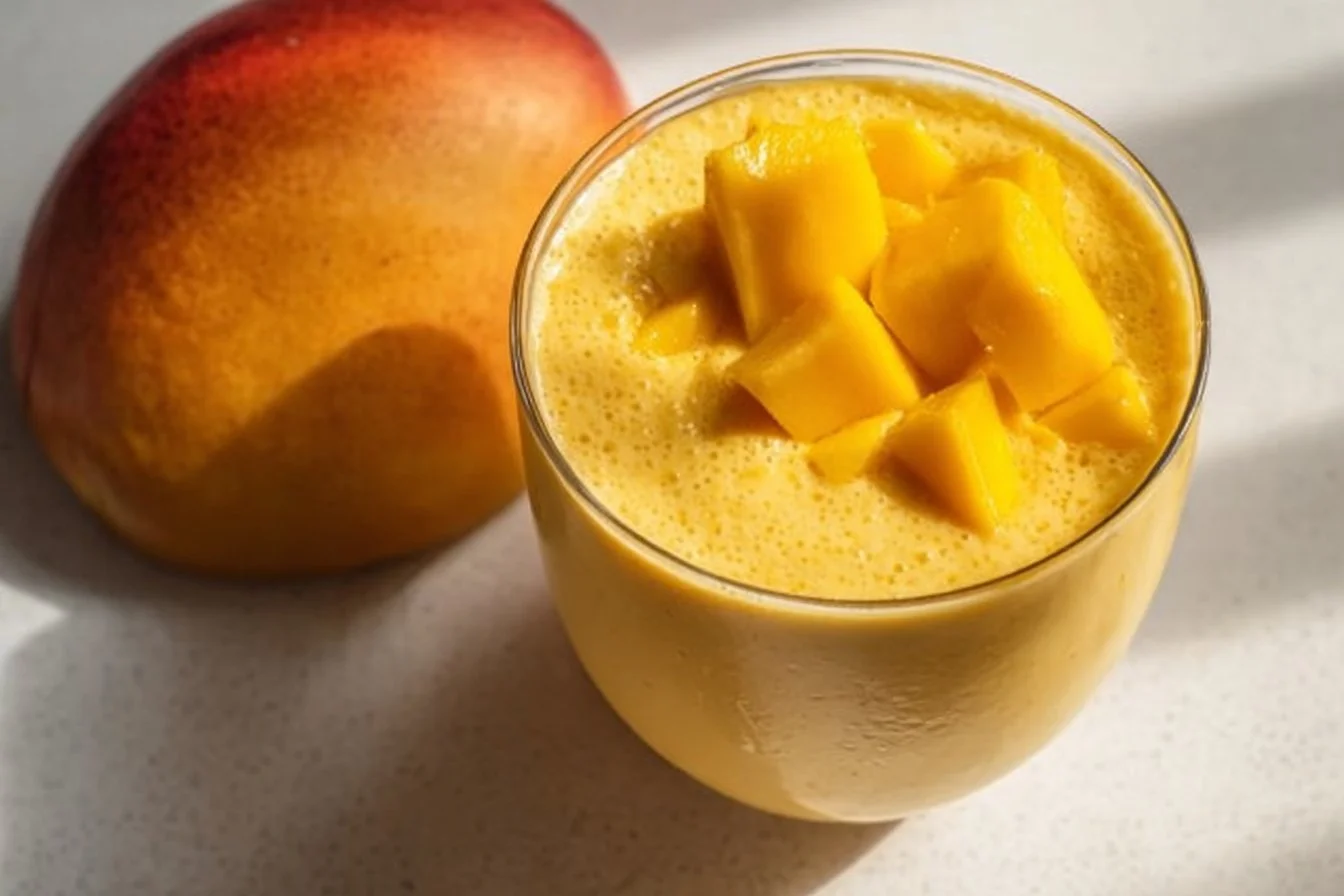 High-Protein Mango Smoothie