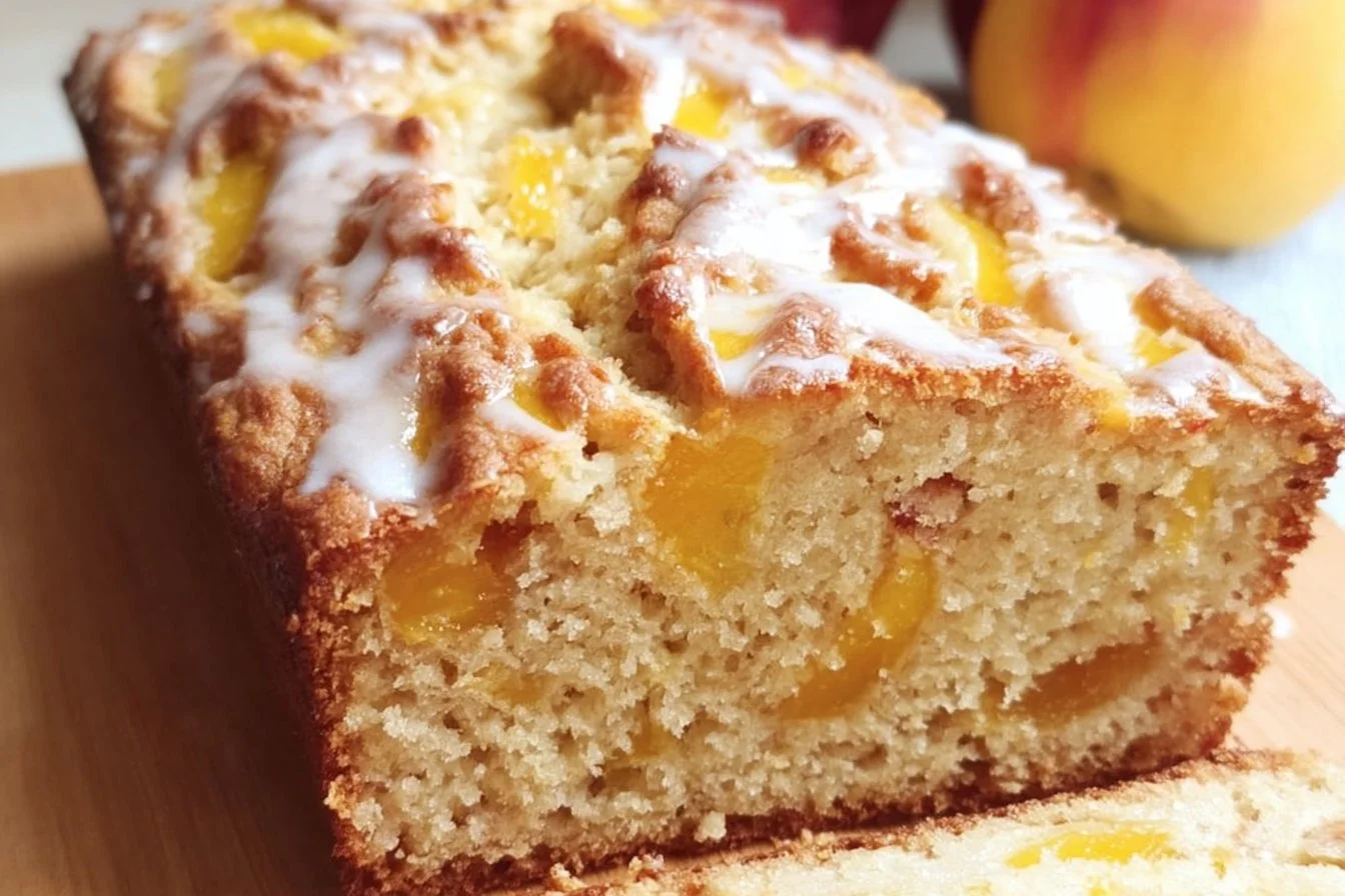 Homemade Nectarine Bread