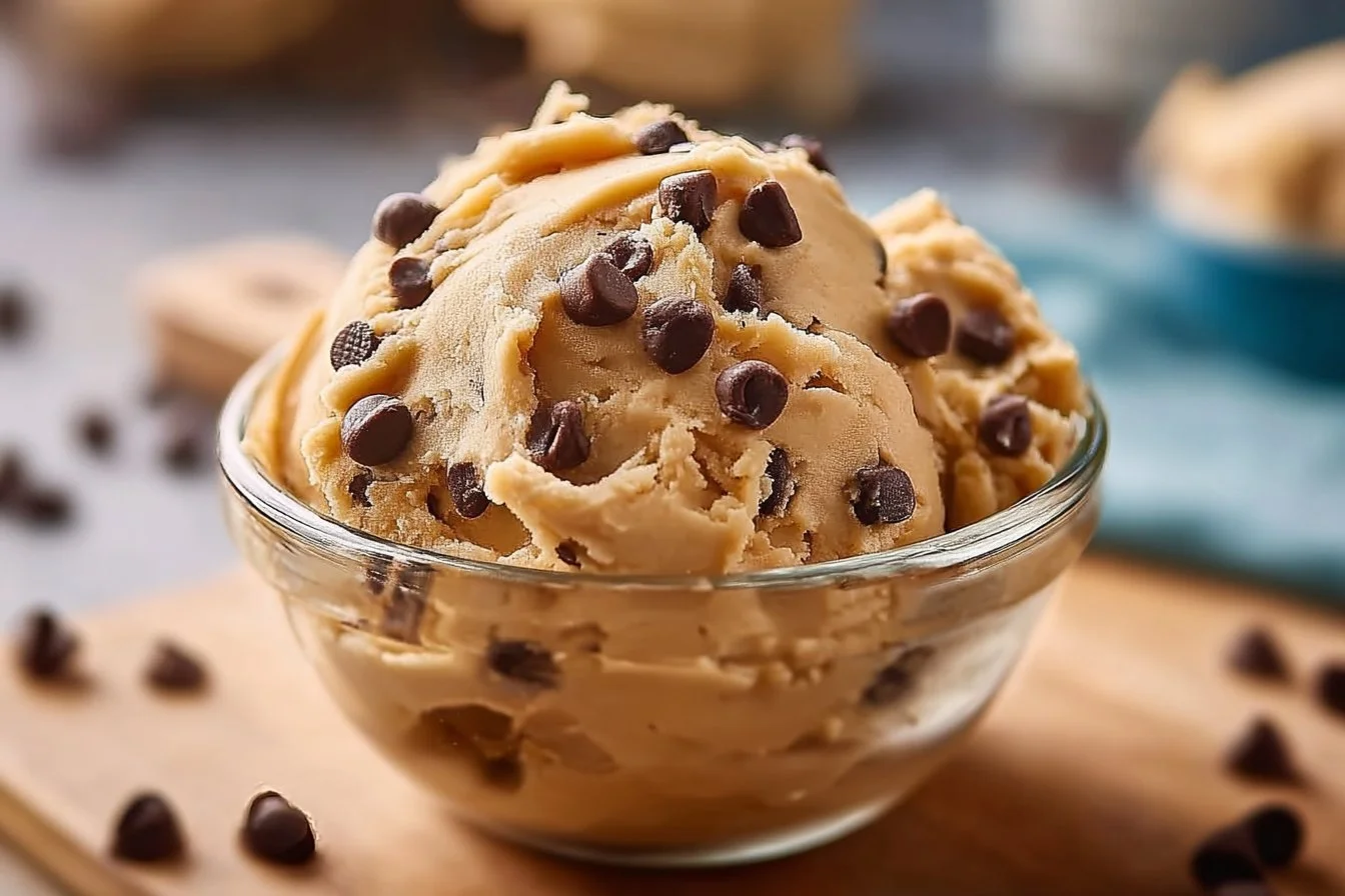 Irresistible Greek Yogurt Cookie Dough