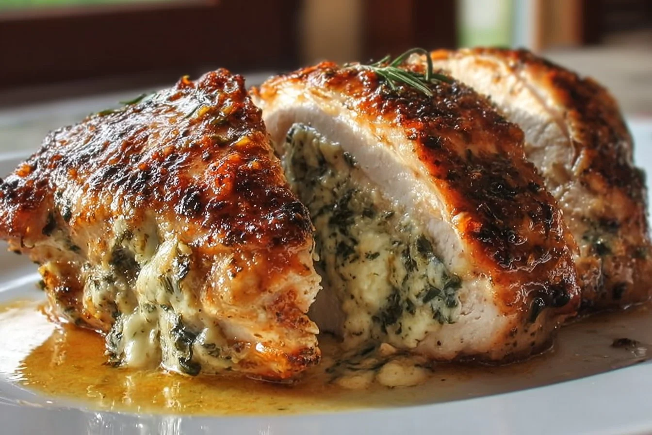 Irresistible Ruth’s Chris Stuffed Chicken Copycat Recipe Revealed!