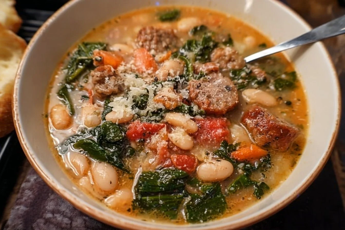 Italian Sausage and White Bean Soup