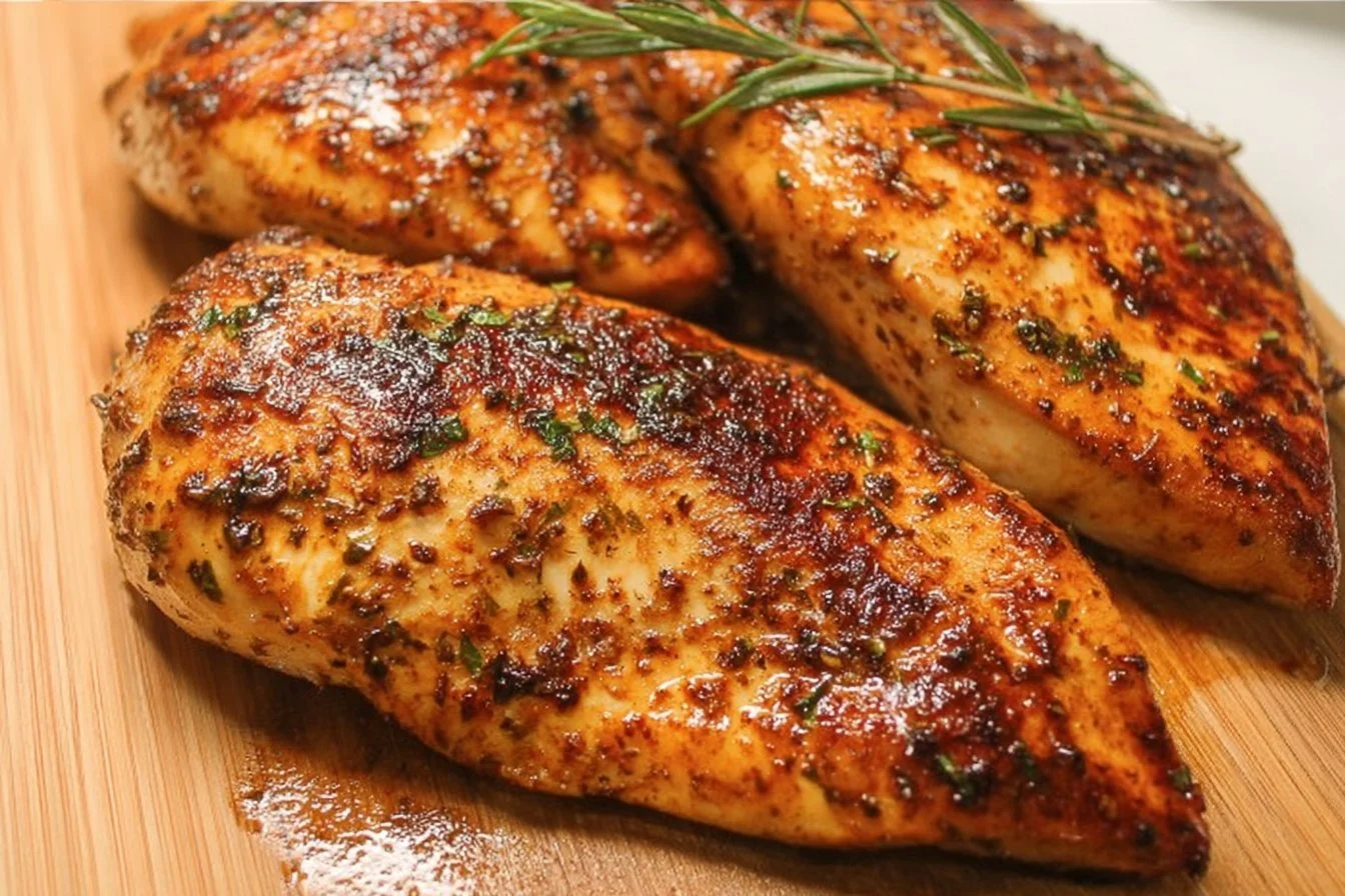 Juicy 30-Minute Baked Chicken Breast