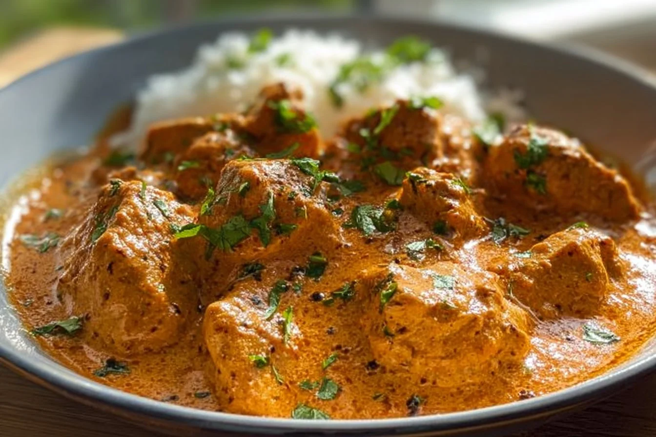 Keto Butter Chicken