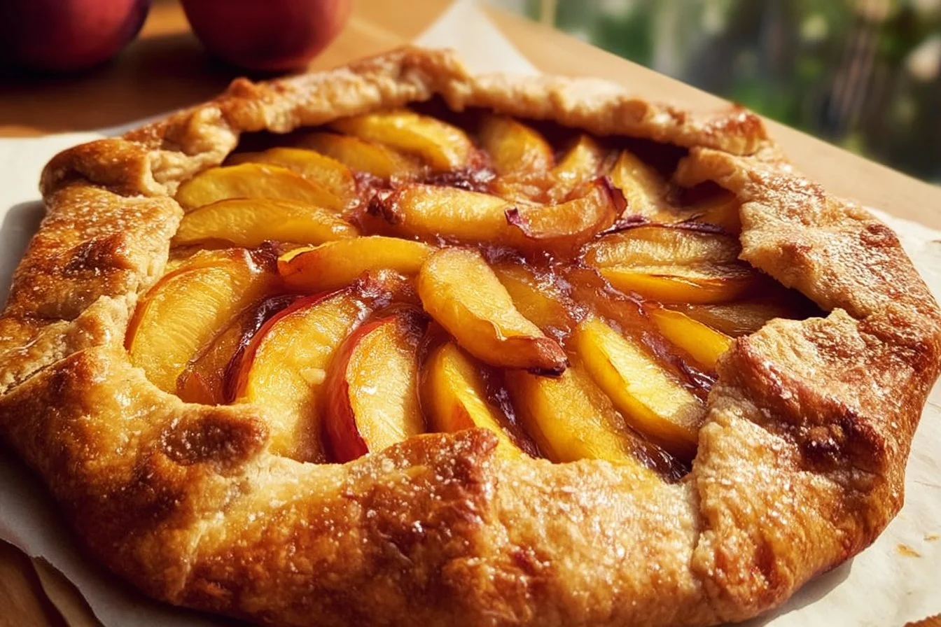Nectarine Galette