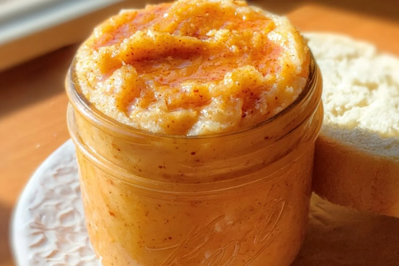 Nectarine Spice Butter