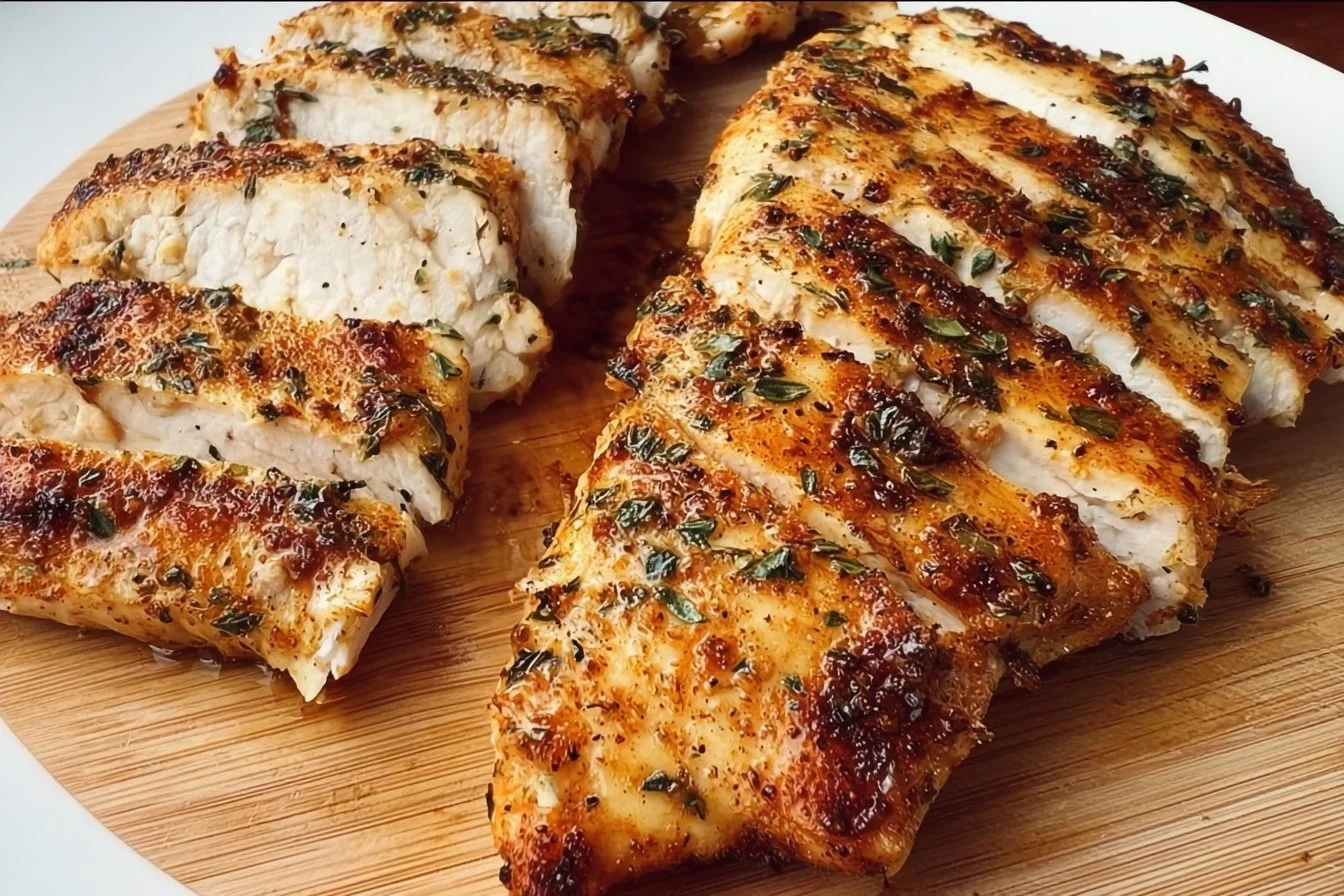 Pan-Seared Chicken Breast