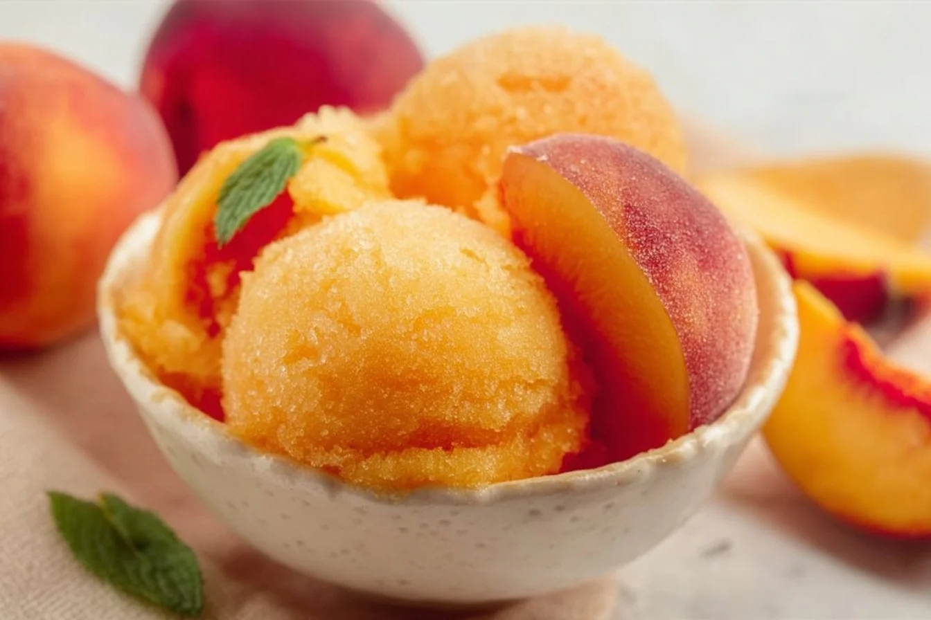 Peach Sorbet