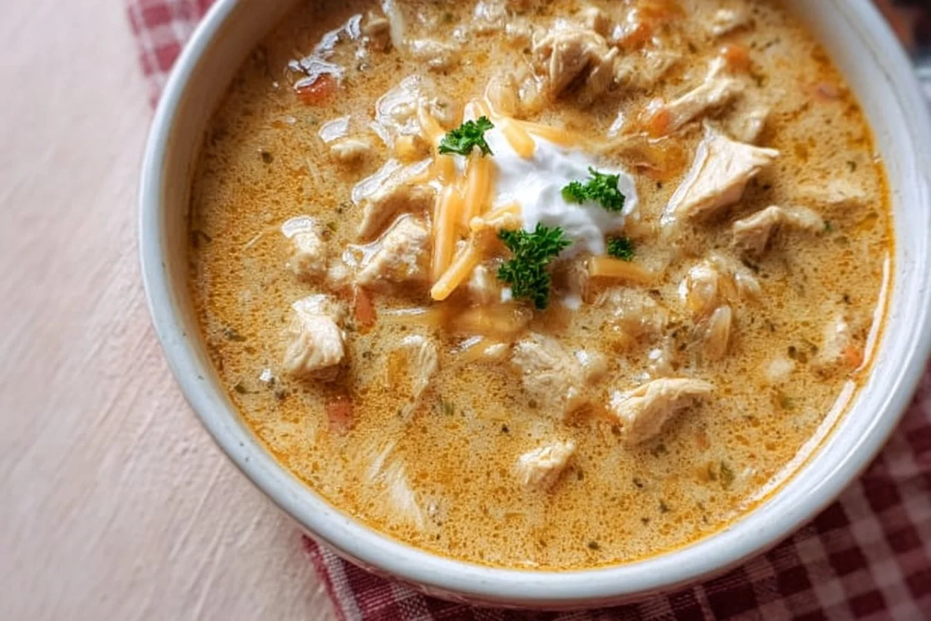 Simple Keto White Chicken Chili