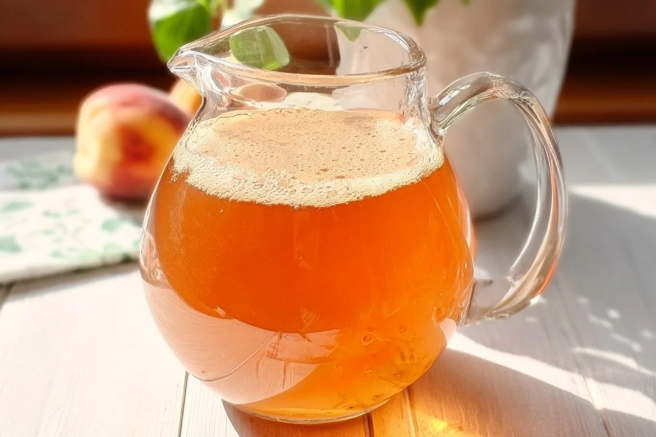 Southern Peach Tea