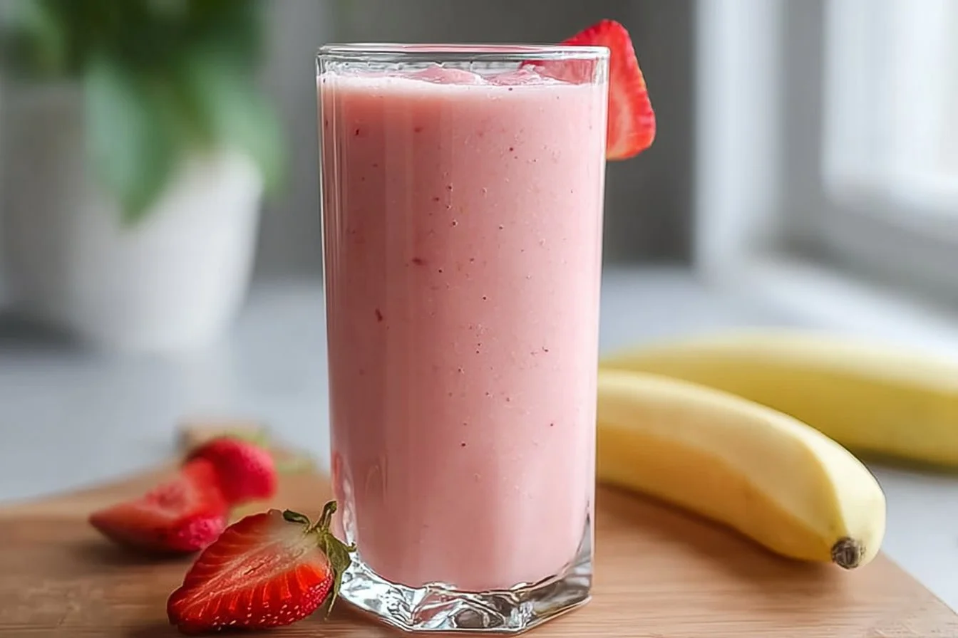 Strawberry Banana Smoothie
