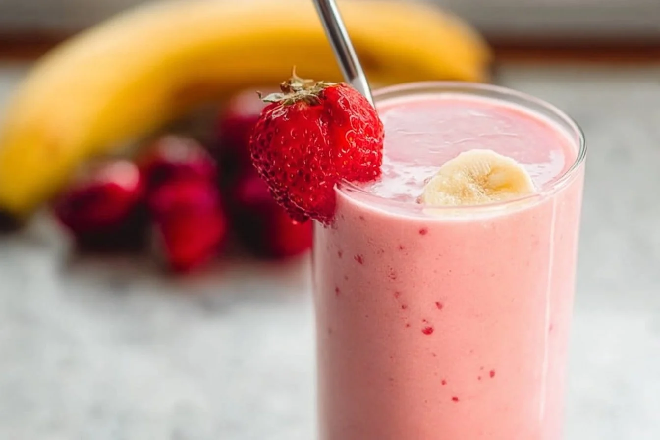 Strawberry Banana Smoothie