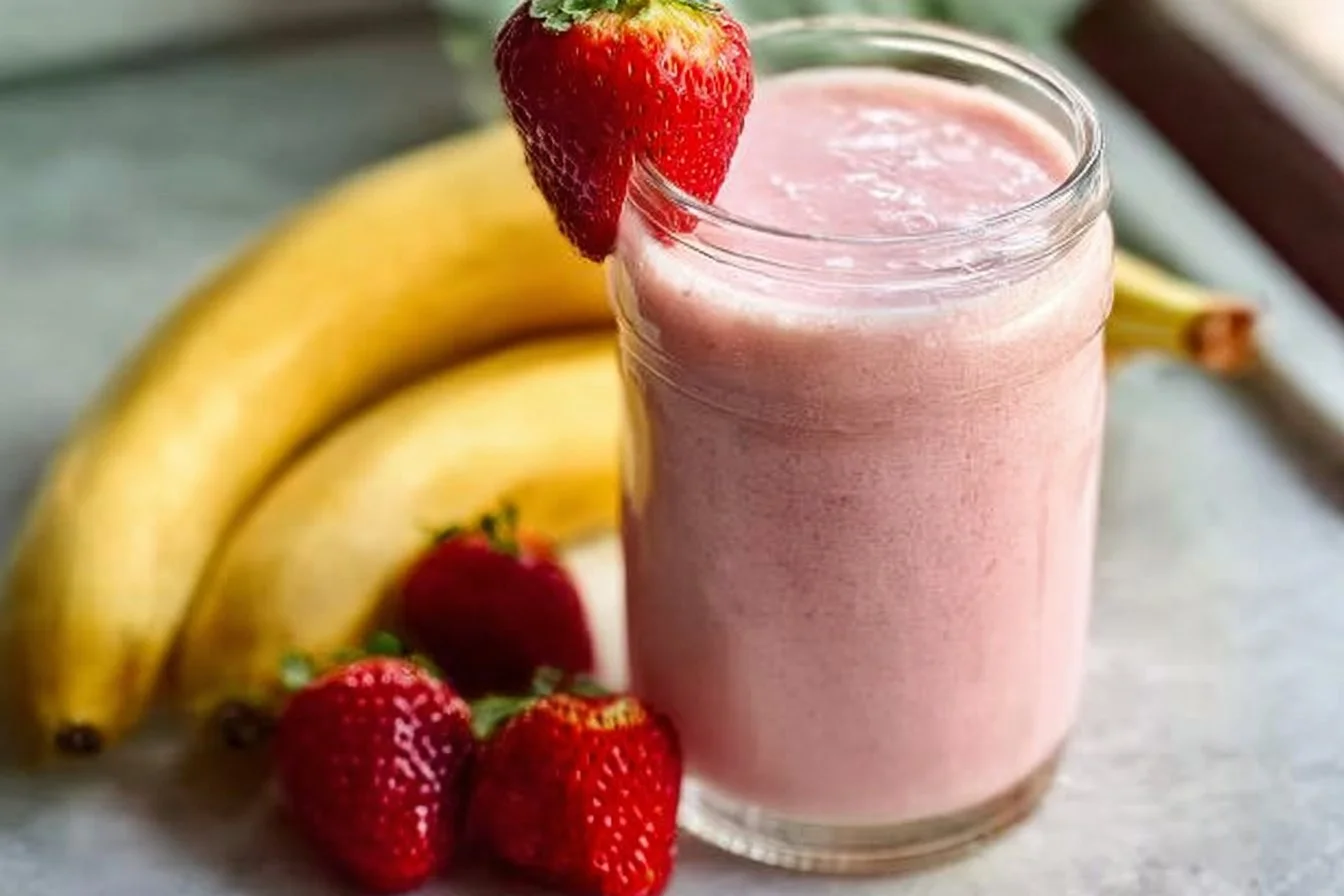 Strawberry Banana Smoothie