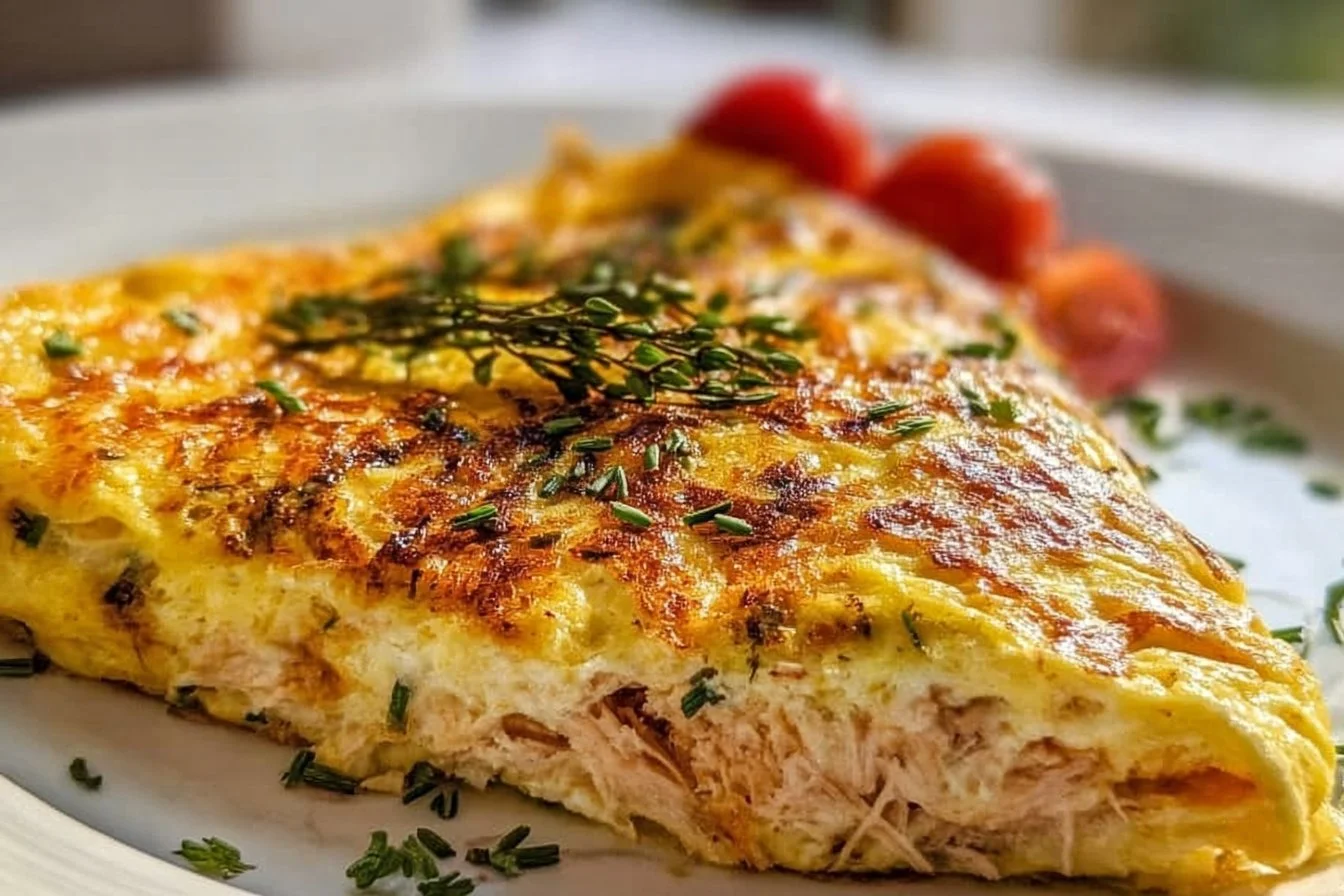 Tasty Tuna Omelette