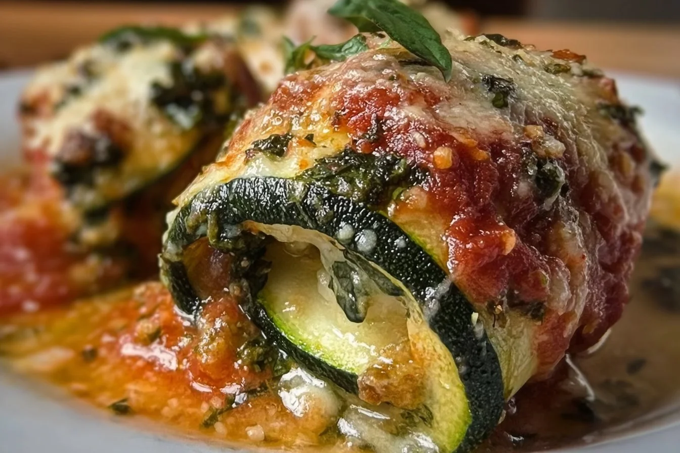 Zucchini Rollatini